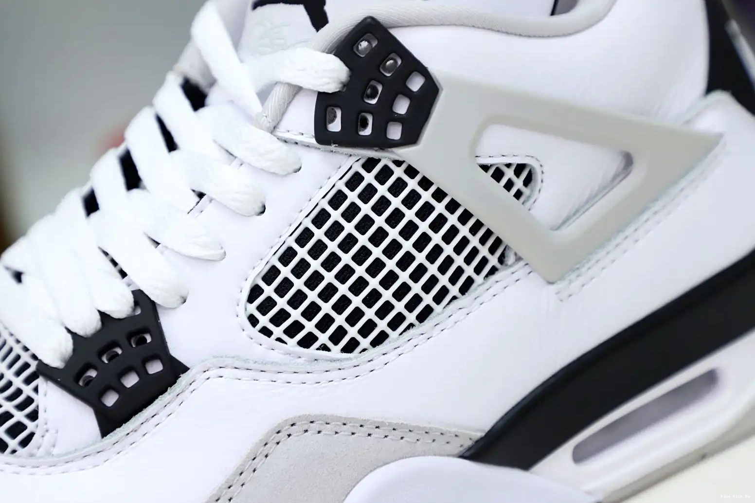 Kimikick 4 AIR JORDAN BLACK MILITARY 0606